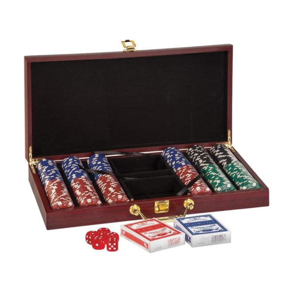 Personalized Poker Gift Travel Case