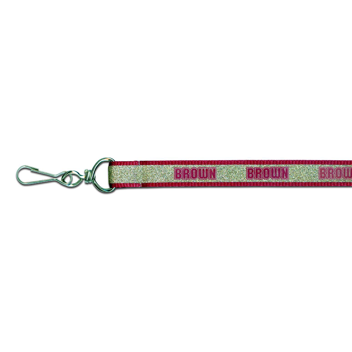 Printed Glitter Lanyards | Catania Medallic Specialty, Inc.